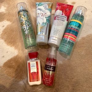 Bath and Body Works Lot